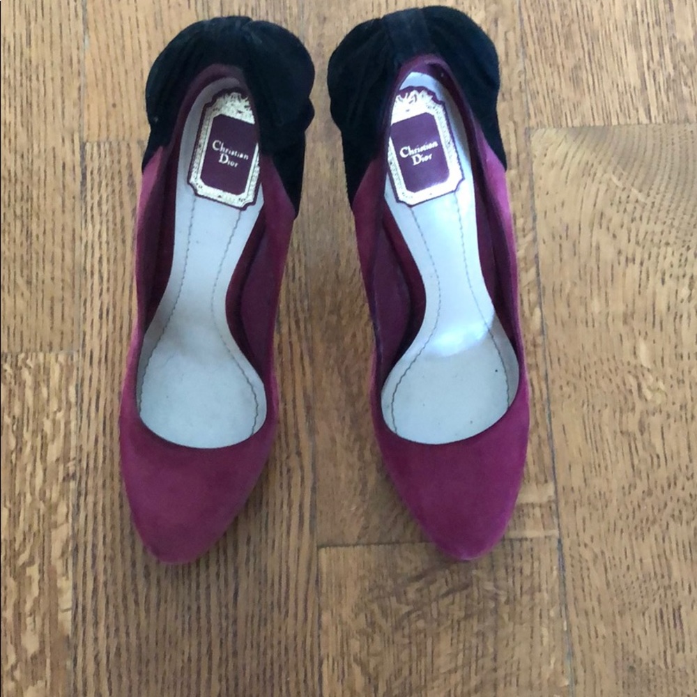 Dior platform heel, very comfortable!!!!